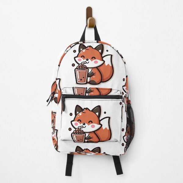 Item preview, Fox boba tea - Relaxing Moment designed and sold by Digital Dreams Arts.