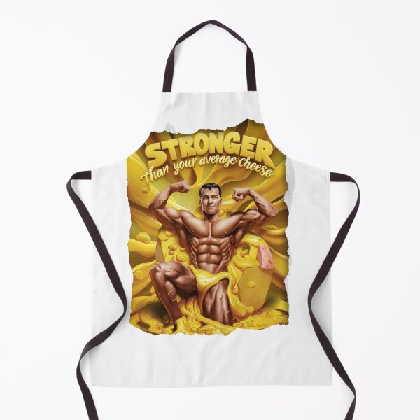 Item preview, Stronger Than Your Avarage Cheese designed and sold by LuxProCoolShirt.
