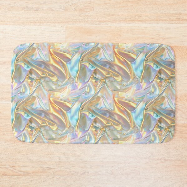 Item preview, Holographic Fabric, Liquid, Seamless Pattern designed and sold by patternicco.