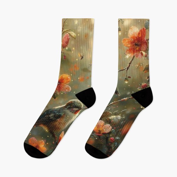Item preview, Nectar Navigators Tee, Fluttering Beauties Gift, Floral Flight designed and sold by Terry-Salsa.