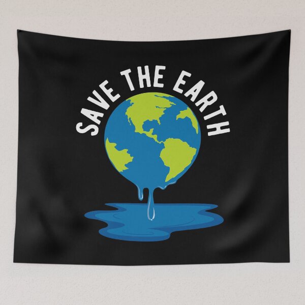Item preview, Earth Climate Change Emergency  designed and sold by Turie.