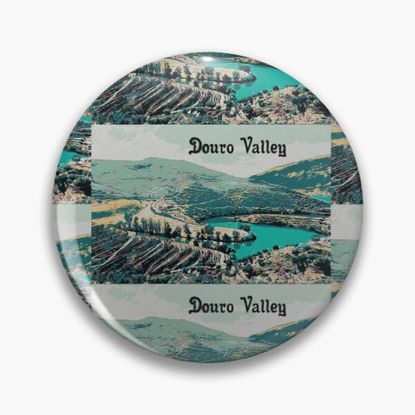 Item preview, Vibrant Douro Valley Illustration designed and sold by Lemomo-artworks.