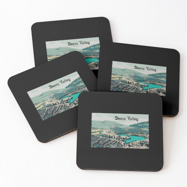 Item preview, Vibrant Douro Valley Illustration designed and sold by Lemomo-artworks.