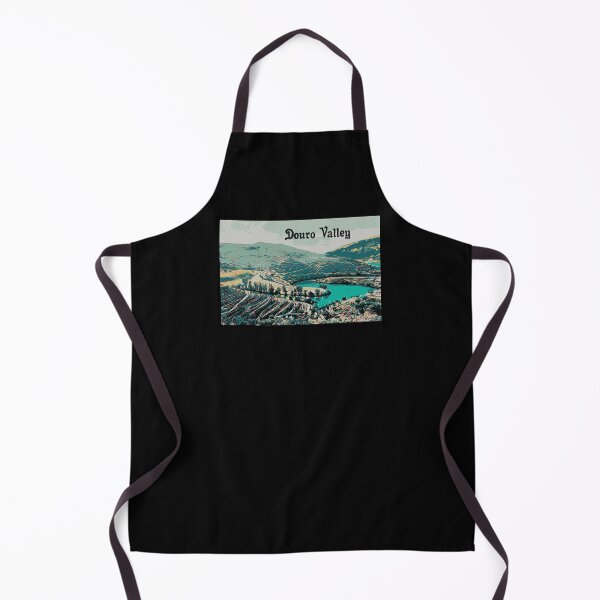Item preview, Vibrant Douro Valley Illustration designed and sold by Lemomo-artworks.