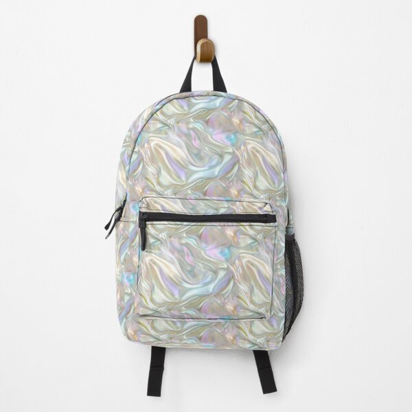 Item preview, Holographic Fabric, Liquid, Seamless Pattern designed and sold by patternicco.
