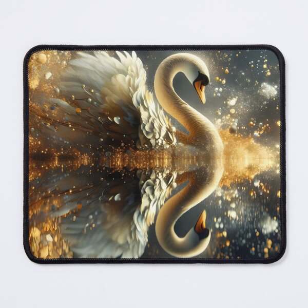Item preview, A Swan on the Lake designed and sold by ki-mer-a.