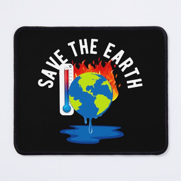 Item preview, Global Warming Climate Change Justice designed and sold by Turie.