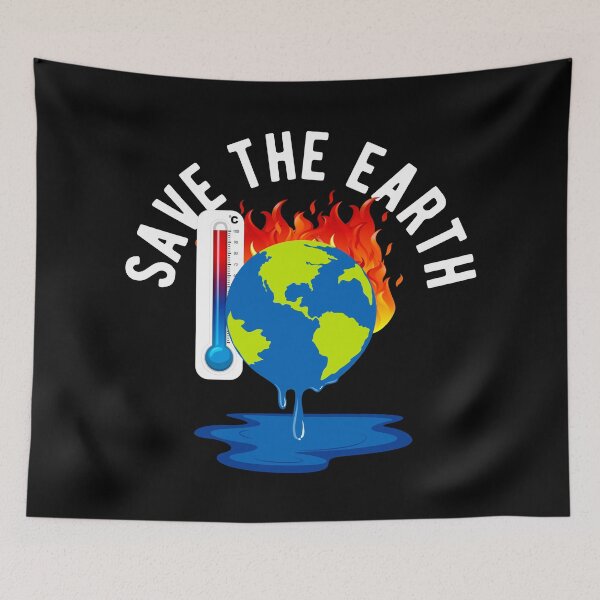 Item preview, Global Warming Climate Change Justice  designed and sold by Turie.