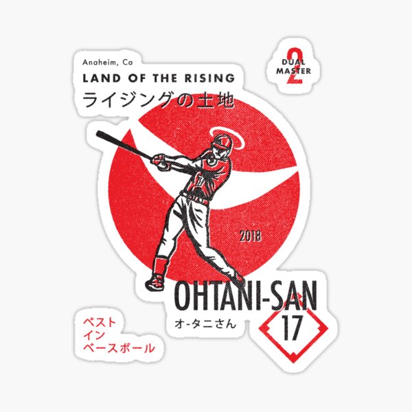 The Land of the Rising Ohtani-San Sticker