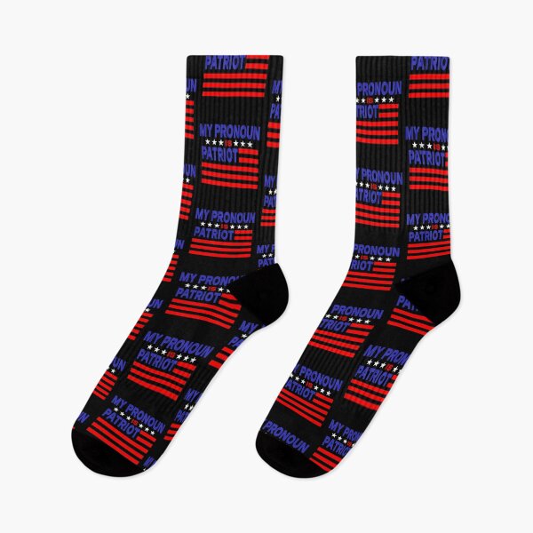Item preview, My pronoun is patriot designed and sold by Colorfulman.