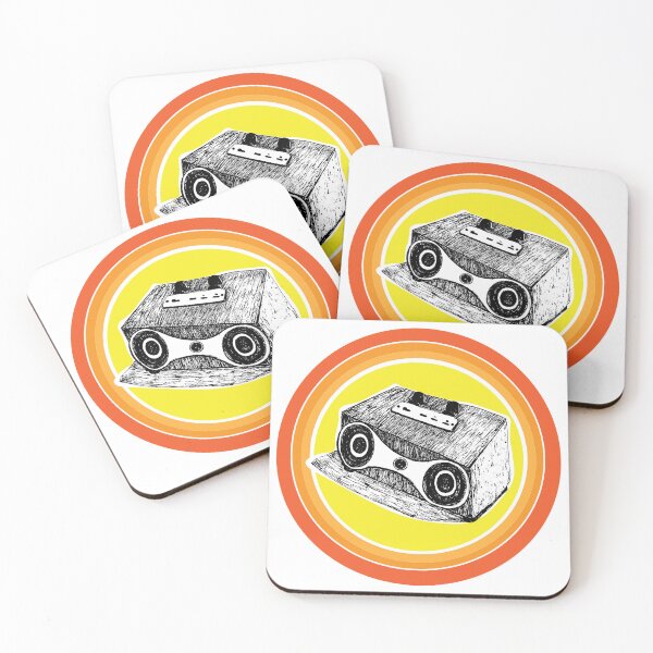 Item preview, Funky Retro Speaker designed and sold by Creative Soul Art.