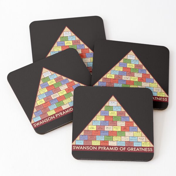 Item preview, The Swanson Pyramid of Greatness designed and sold by GuillaumGuyot.