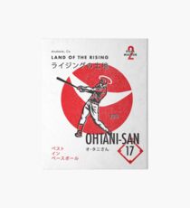 Das Land des Aufsteigenden Ohtani-San Galeriedruck