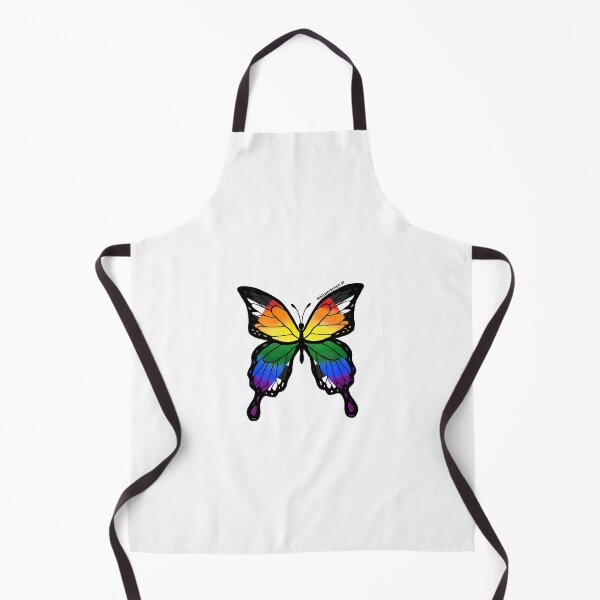 Item preview, Straight Ally Pride Butterfly designed and sold by Toki's Workshop.