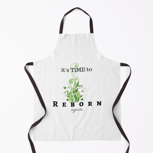 Item preview, It's time to reborn again typography design  designed and sold by ArtfulGallery1.