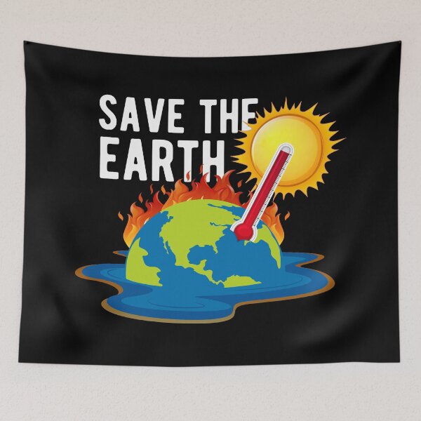 Item preview, Global Warming Climate Change Action Now  designed and sold by Turie.