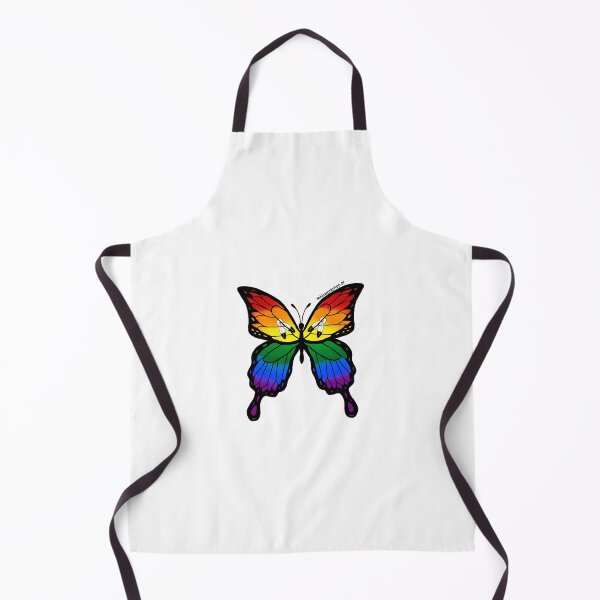 Item preview, Two Spirits Pride Butterfly designed and sold by Toki's Workshop.