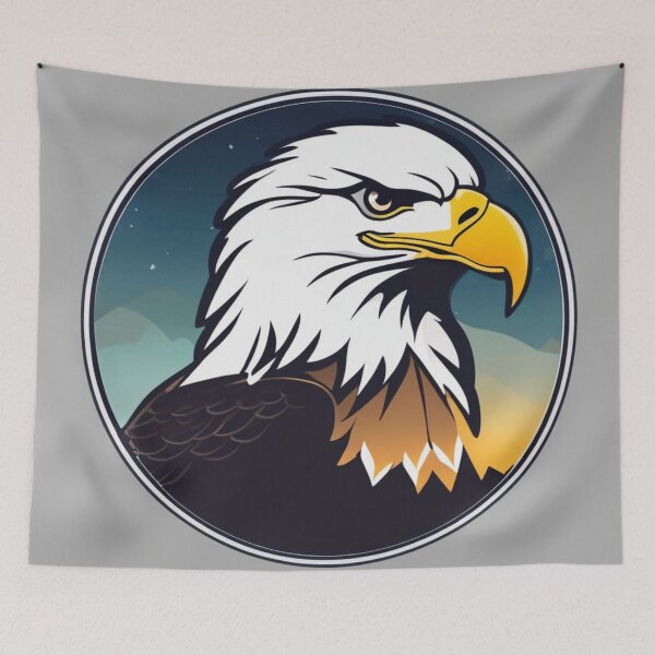 Item preview, Cool Eagle Art designed and sold by Planetporridge.