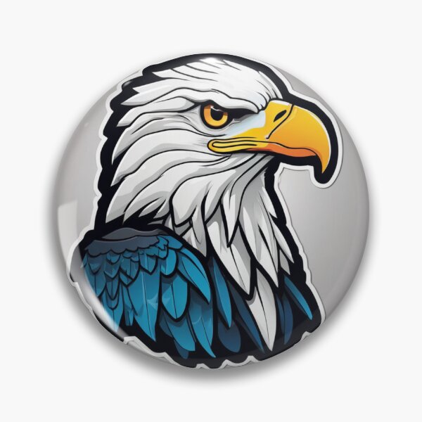 Item preview, Bald Eagle Art designed and sold by Planetporridge.