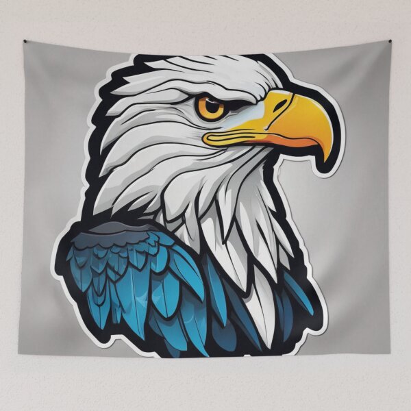 Item preview, Bald Eagle Art designed and sold by Planetporridge.
