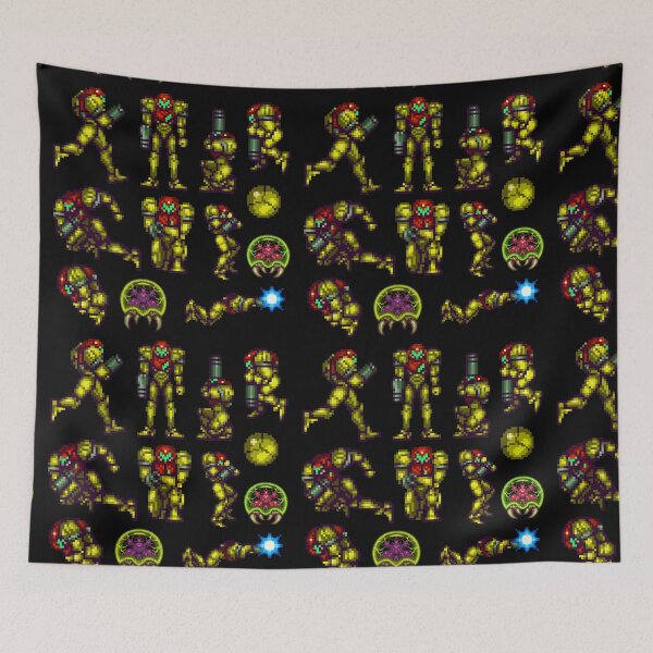 Item preview, Super Metroid / Samus Aran 01 designed and sold by MisterPixel.