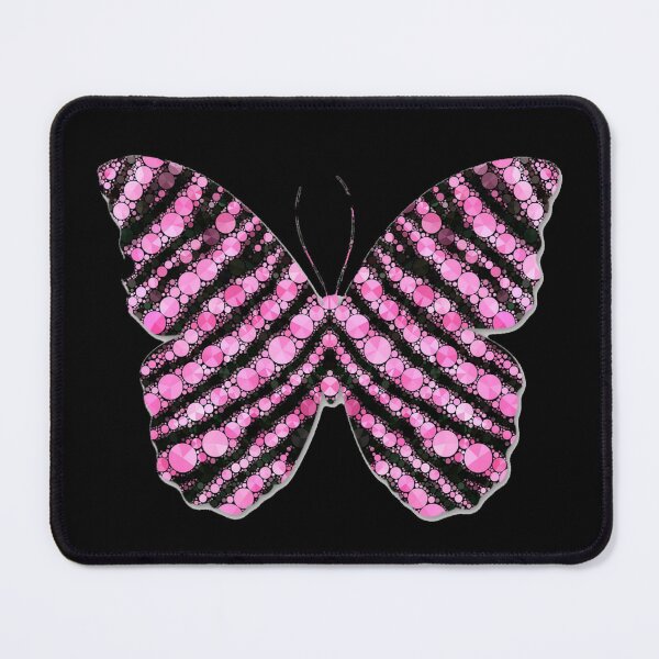 Item preview, FARFALLA ROSA E NERA  designed and sold by BLITZ0KAY.