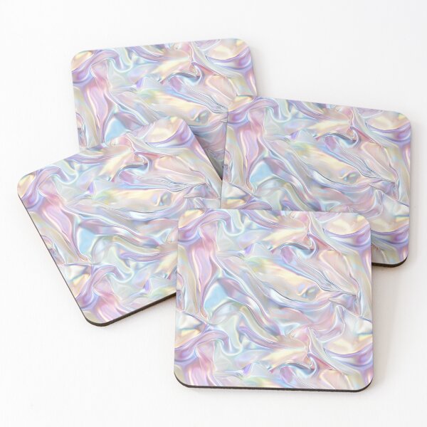 Item preview, Holographic Fabric, Liquid, Seamless Pattern designed and sold by patternicco.