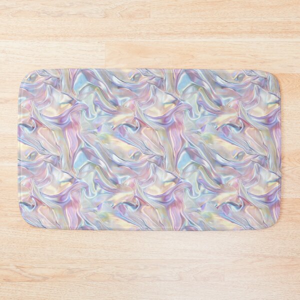 Item preview, Holographic Fabric, Liquid, Seamless Pattern designed and sold by patternicco.