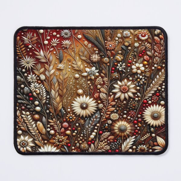 Item preview, Meadow with Red Accent designed and sold by glowarya.