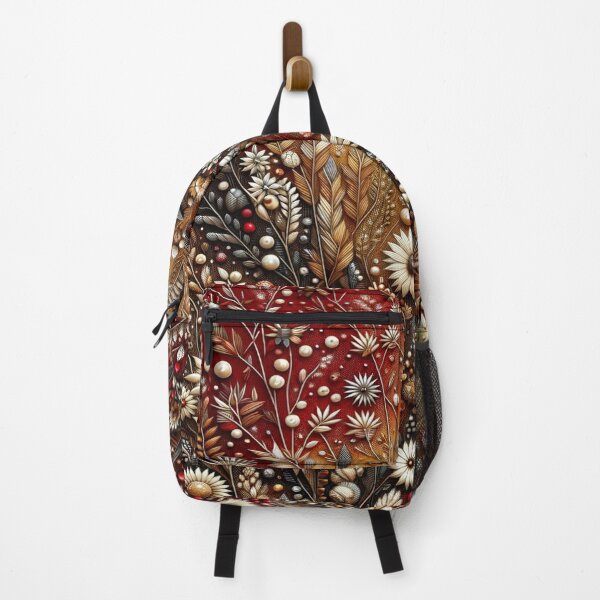 Item preview, Meadow with Red Accent designed and sold by glowarya.