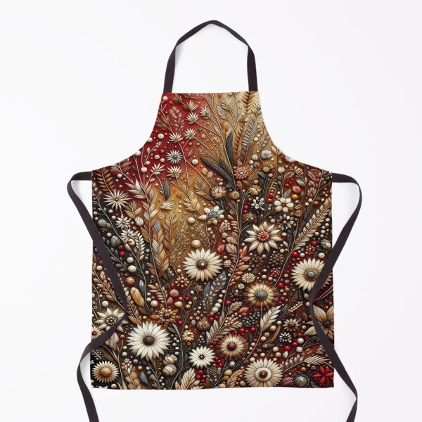 Item preview, Meadow with Red Accent designed and sold by glowarya.