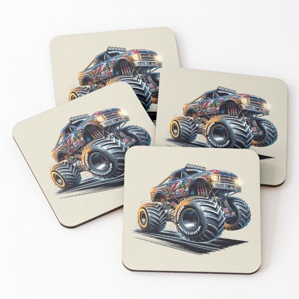 Item preview,  Monster Truck Showdown designed and sold by Alphaproject.