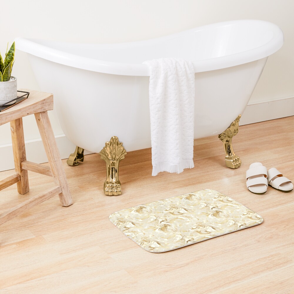 Item preview, Bath Mat designed and sold by patternicco.
