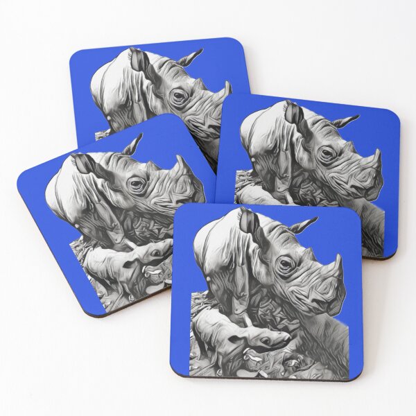 Item preview, Rhinos designed and sold by Sarah  English.
