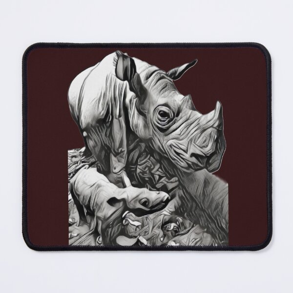 Item preview, Rhinos designed and sold by Sarah English.