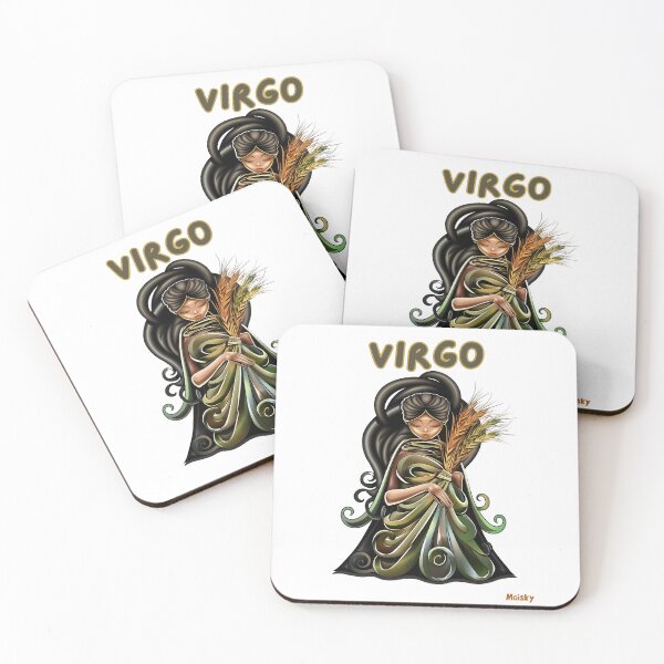 Item preview, Virgo's Graceful Embrace: Mystical Maiden of the Zodiac designed and sold by Moisky Art.