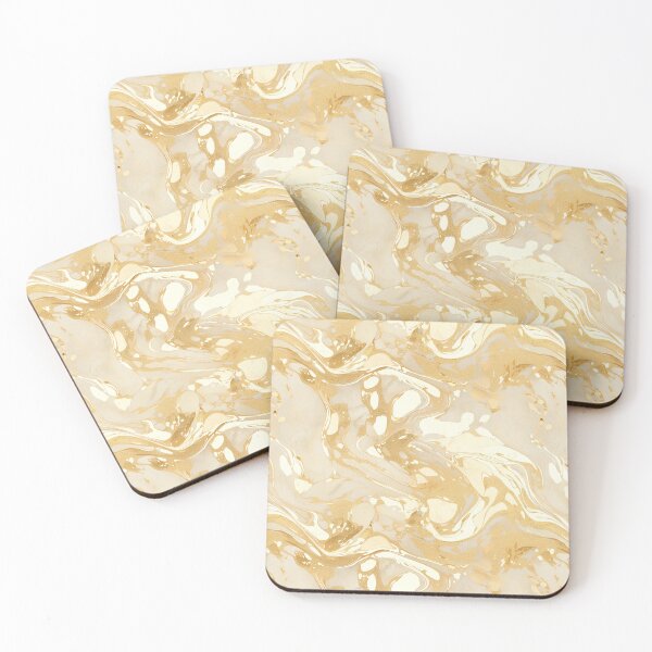 Item preview, Textured Gold, Liquid, Seamless Pattern designed and sold by patternicco.