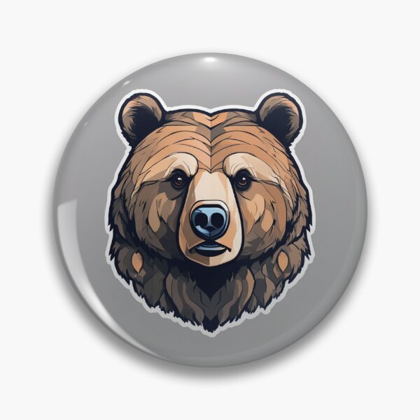 Item preview, Grizzly Bear Art designed and sold by Planetporridge.