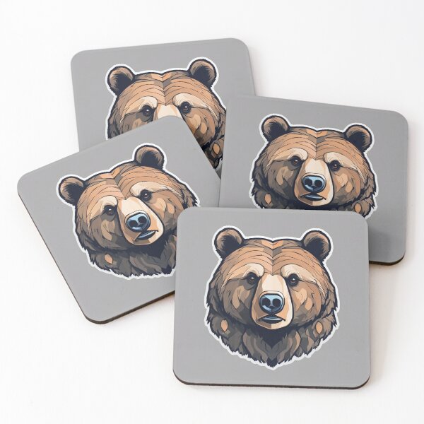 Item preview, Grizzly Bear Art designed and sold by Planetporridge.