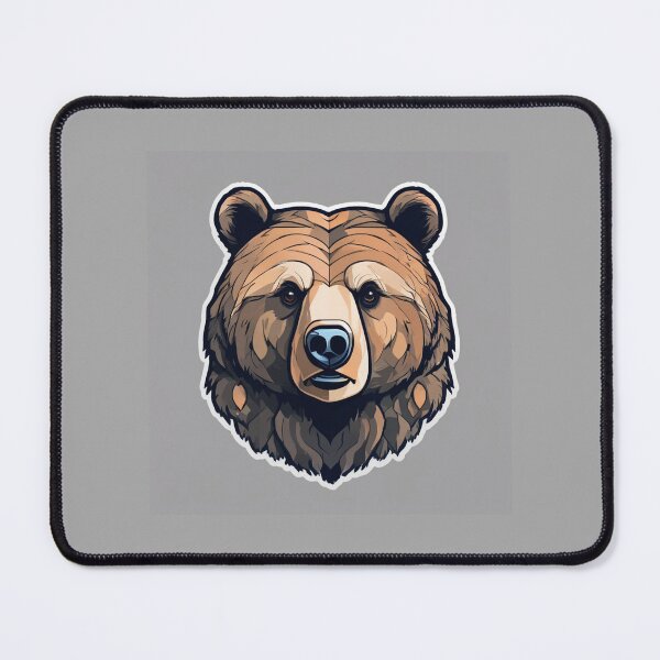 Item preview, Grizzly Bear Art designed and sold by Planetporridge.