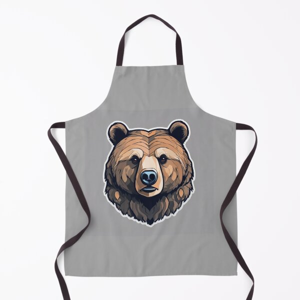Item preview, Grizzly Bear Art designed and sold by Planetporridge.