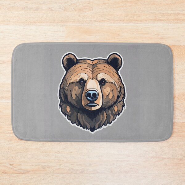 Item preview, Grizzly Bear Art designed and sold by Planetporridge.
