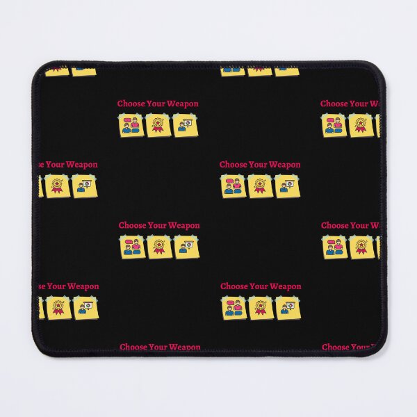 Item preview, Choose Your Weapon HR Communication and Rewards designed and sold by Fantastic-Finds.