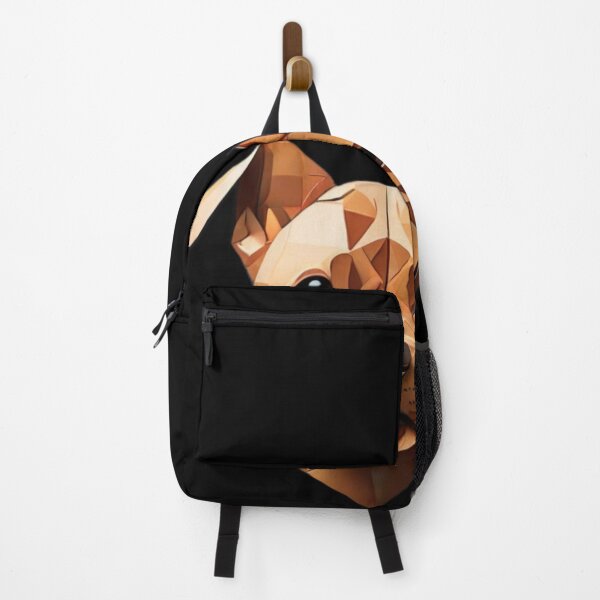 Item preview, Geometric Canine: Minimalist Paper-Cut Staffordshire designed and sold by products4urduke.
