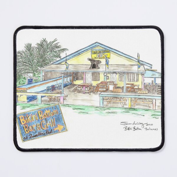 Item preview, Bikini Bottom Bar & Grill designed and sold by Susan Lolley.