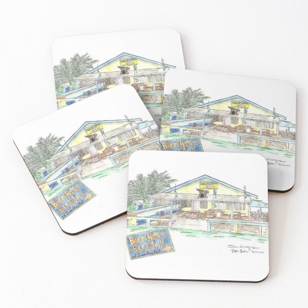Item preview, Bikini Bottom Bar & Grill designed and sold by Susan Lolley.