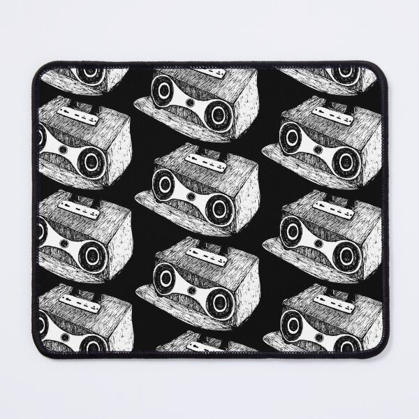 Item preview, Black and White Speaker designed and sold by Creative Soul Art.