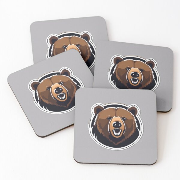 Item preview, Grizzly Bear designed and sold by Planetporridge.