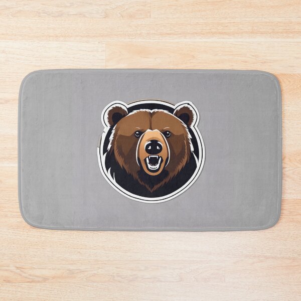 Item preview, Grizzly Bear designed and sold by Planetporridge.