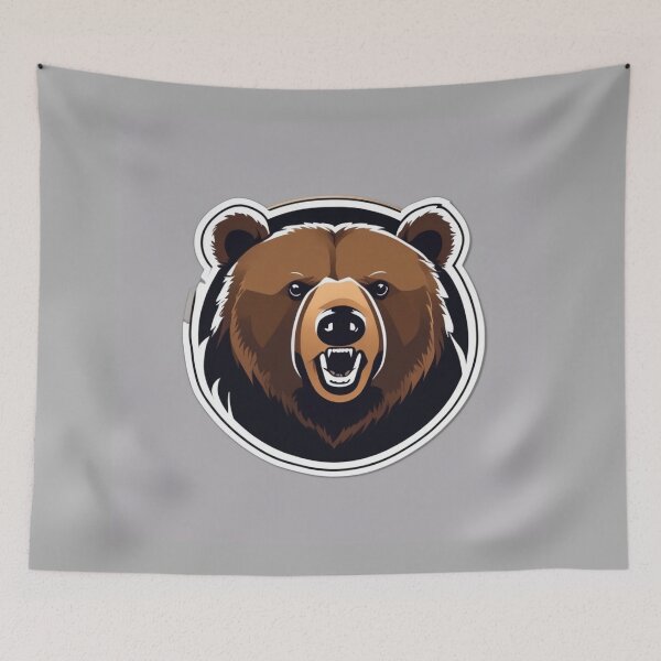 Item preview, Grizzly Bear designed and sold by Planetporridge.